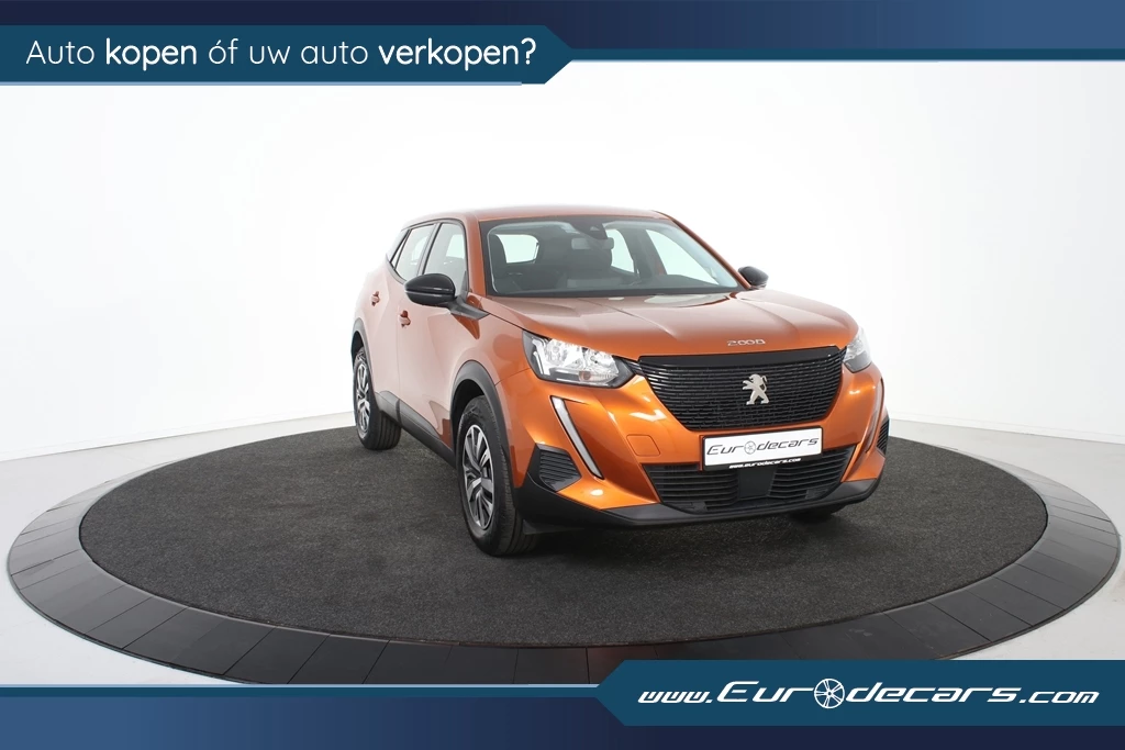 Hoofdafbeelding Peugeot 2008