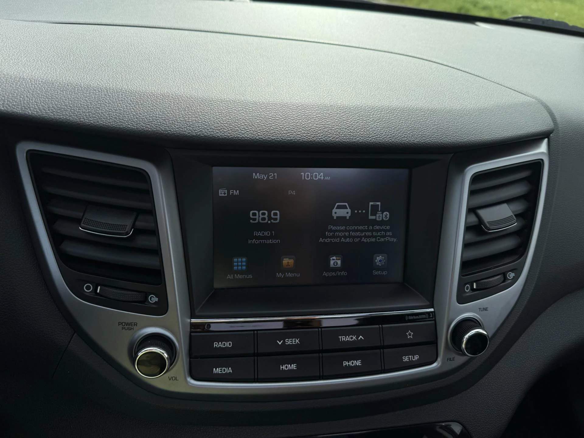 Hoofdafbeelding Hyundai Tucson