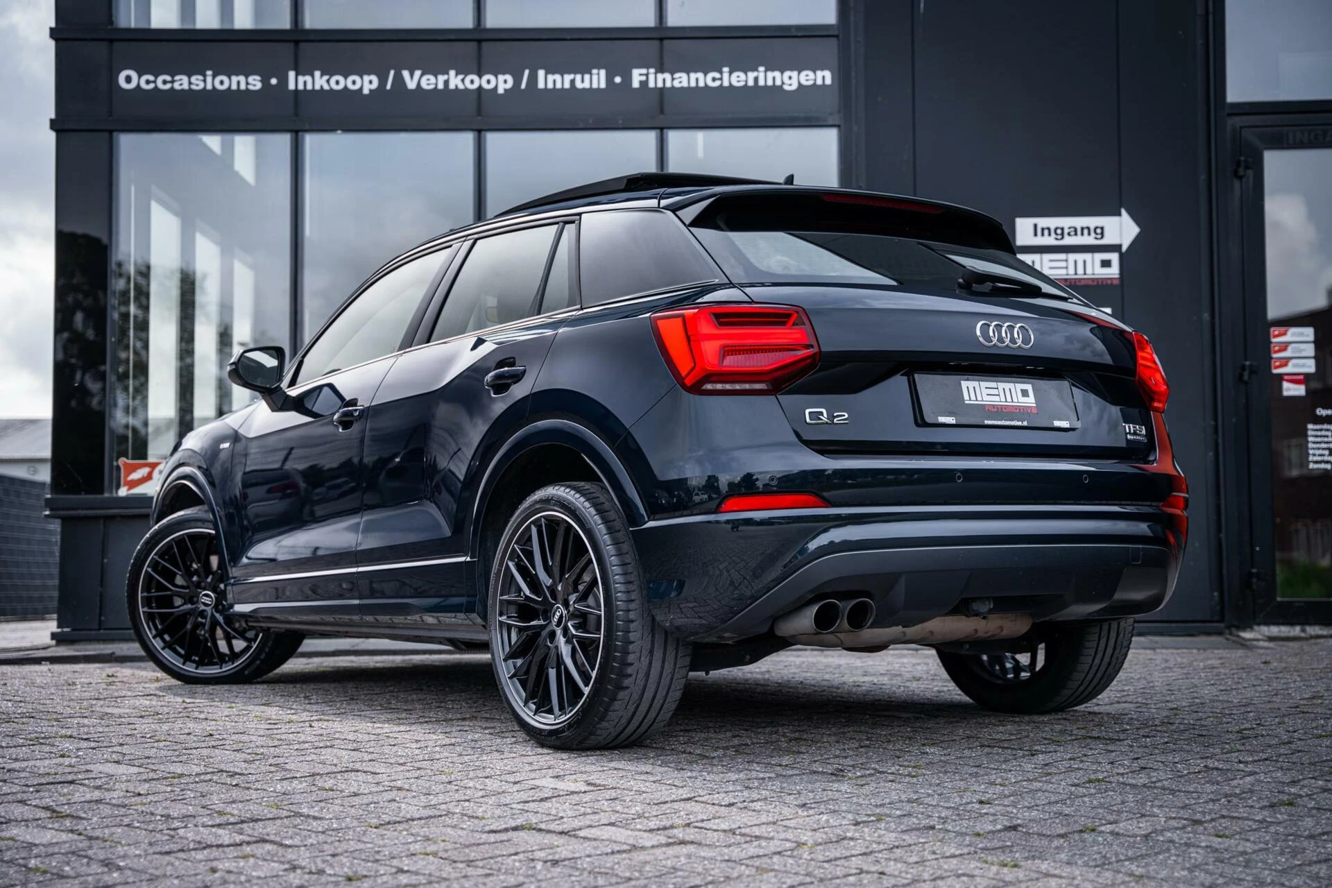 Hoofdafbeelding Audi Q2