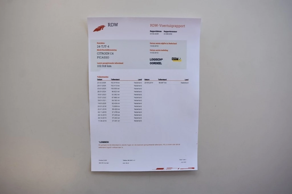 Hoofdafbeelding Citroën C4 Picasso