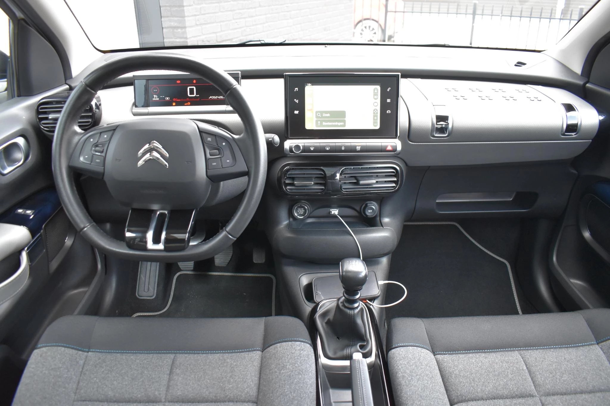 Hoofdafbeelding Citroën C4 Cactus