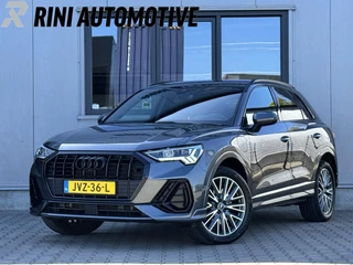 Audi Q3 45 TFSI e 3x S Line edition 245 PK | 360 Camera | Black optic | Keyless
