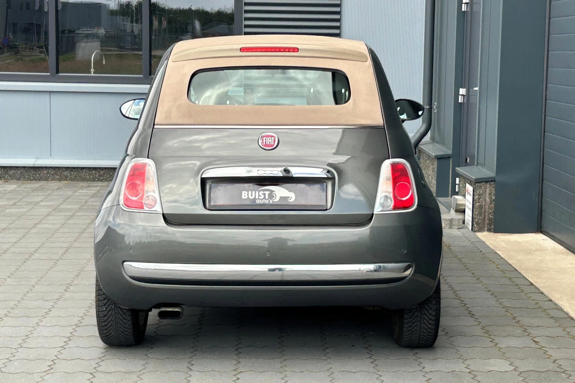 Hoofdafbeelding Fiat 500C
