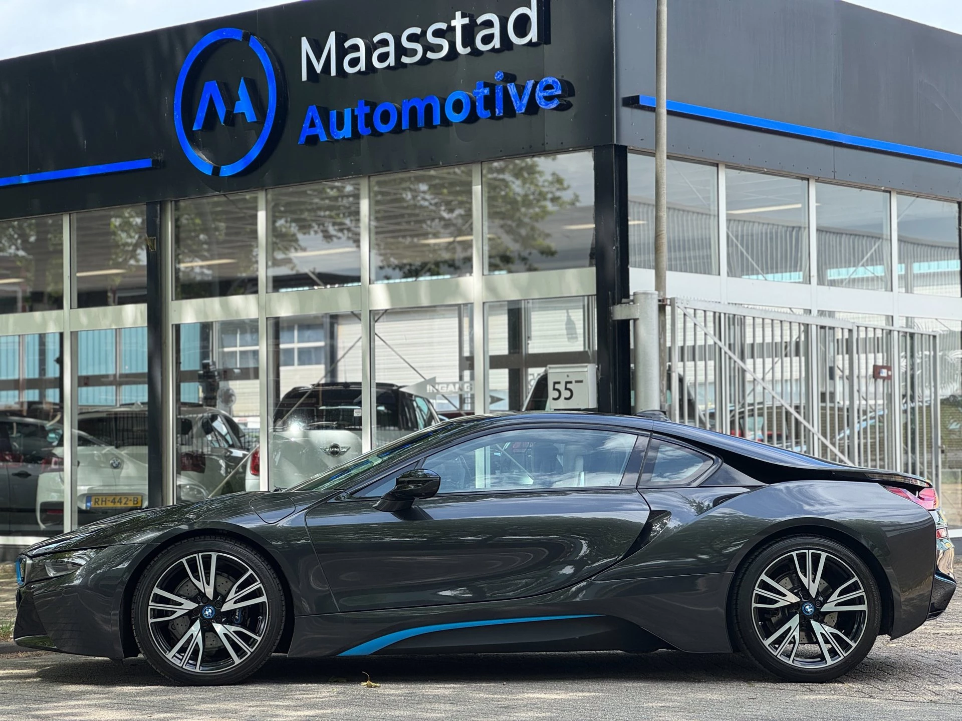 Hoofdafbeelding BMW i8