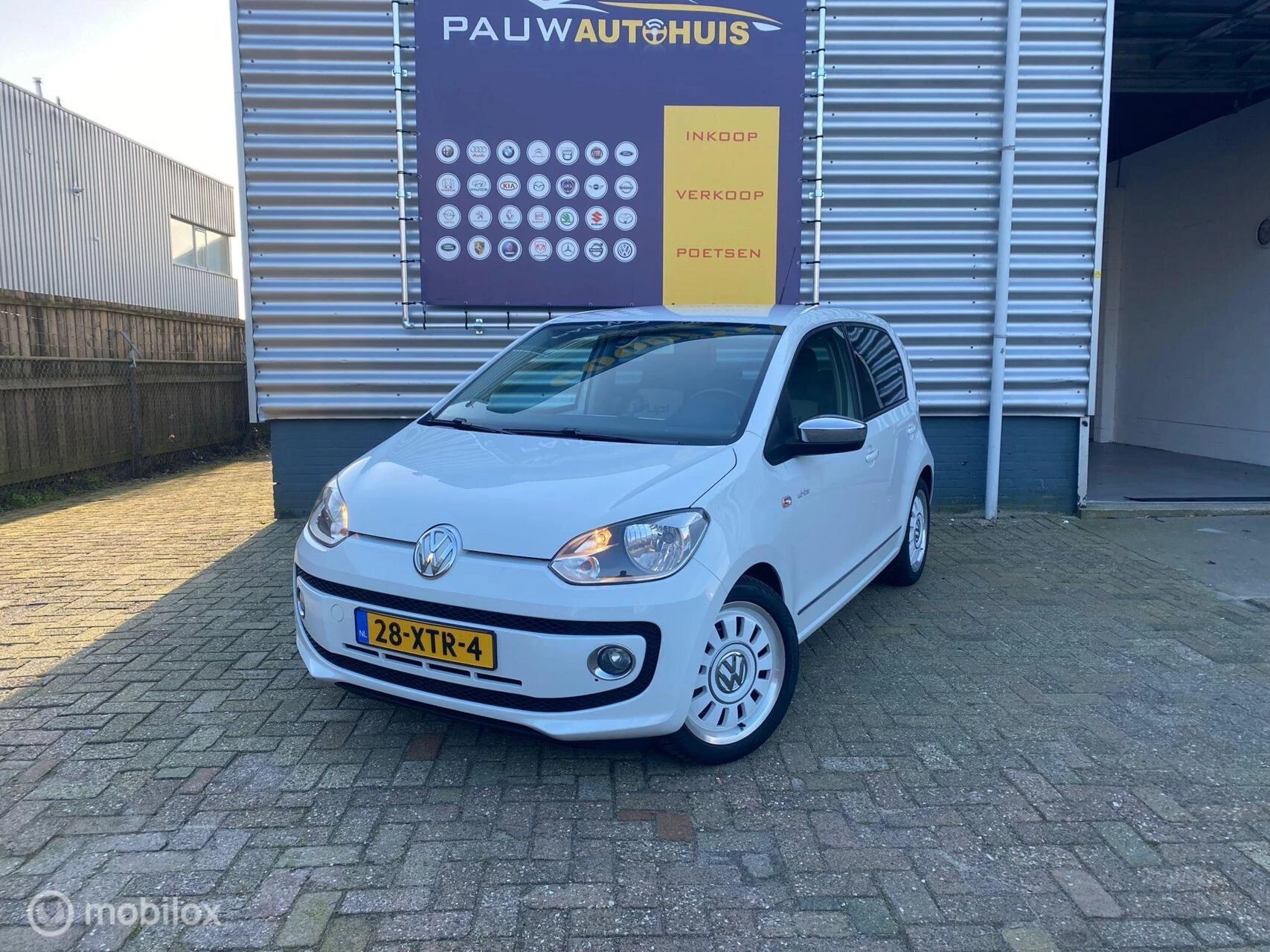 Hoofdafbeelding Volkswagen up!