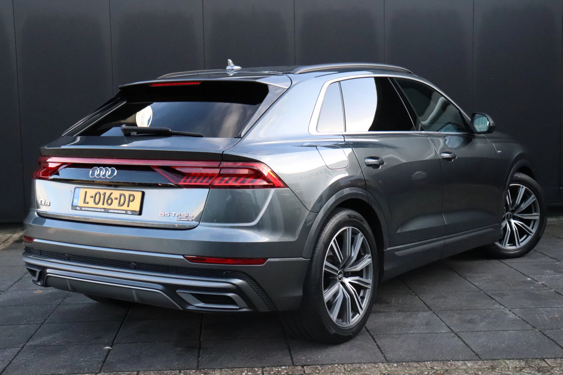 Hoofdafbeelding Audi Q8