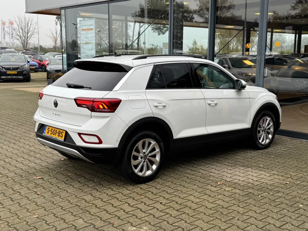 Hoofdafbeelding Volkswagen T-Roc