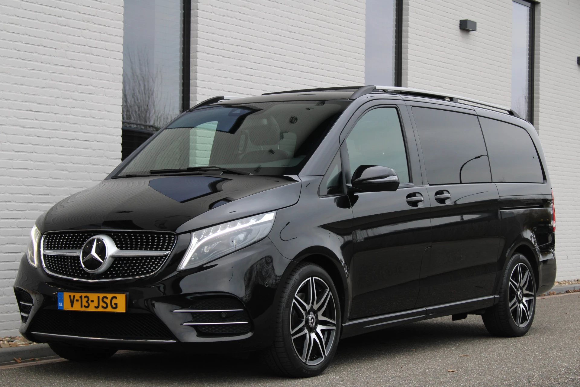 Hoofdafbeelding Mercedes-Benz V-Klasse