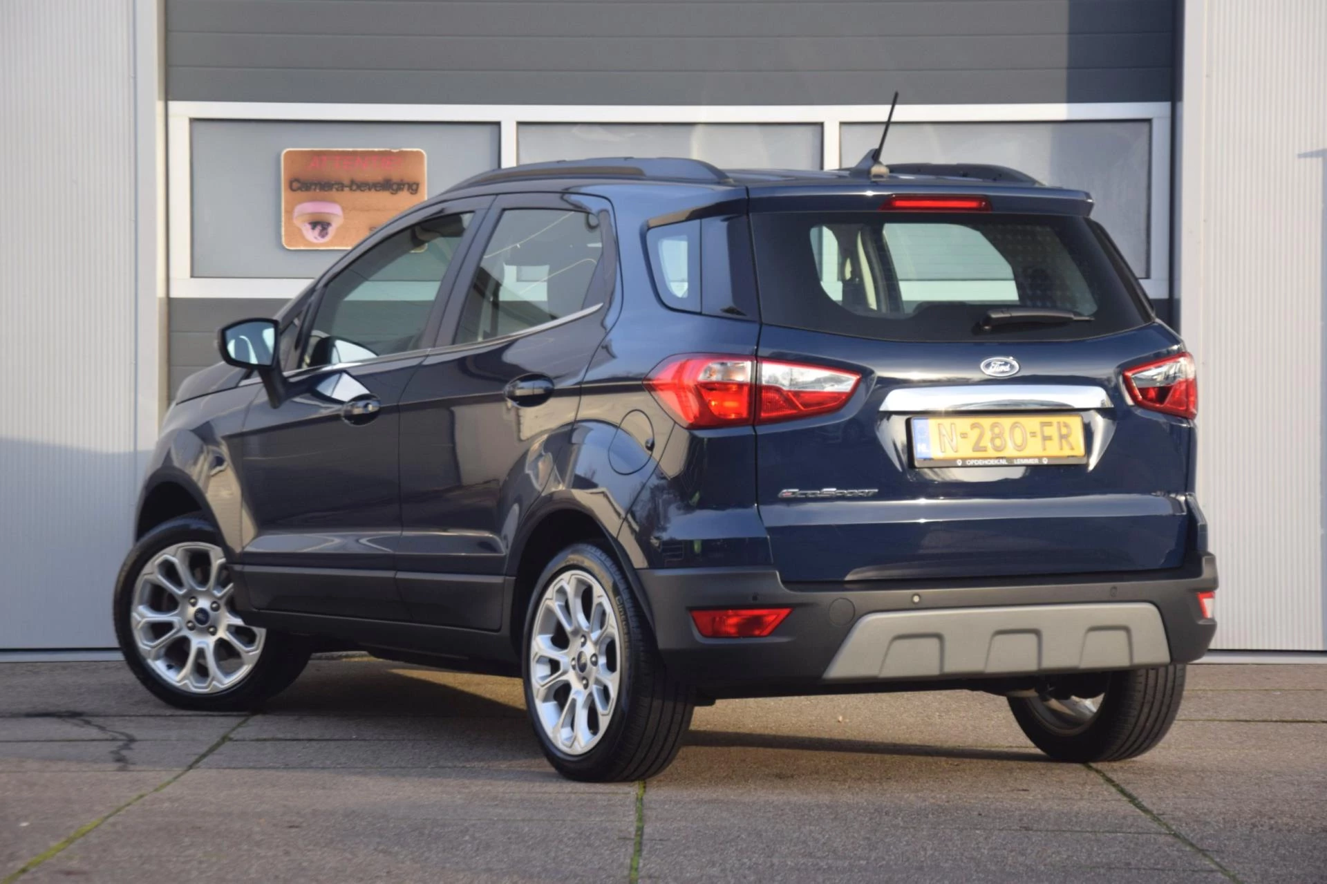 Hoofdafbeelding Ford EcoSport