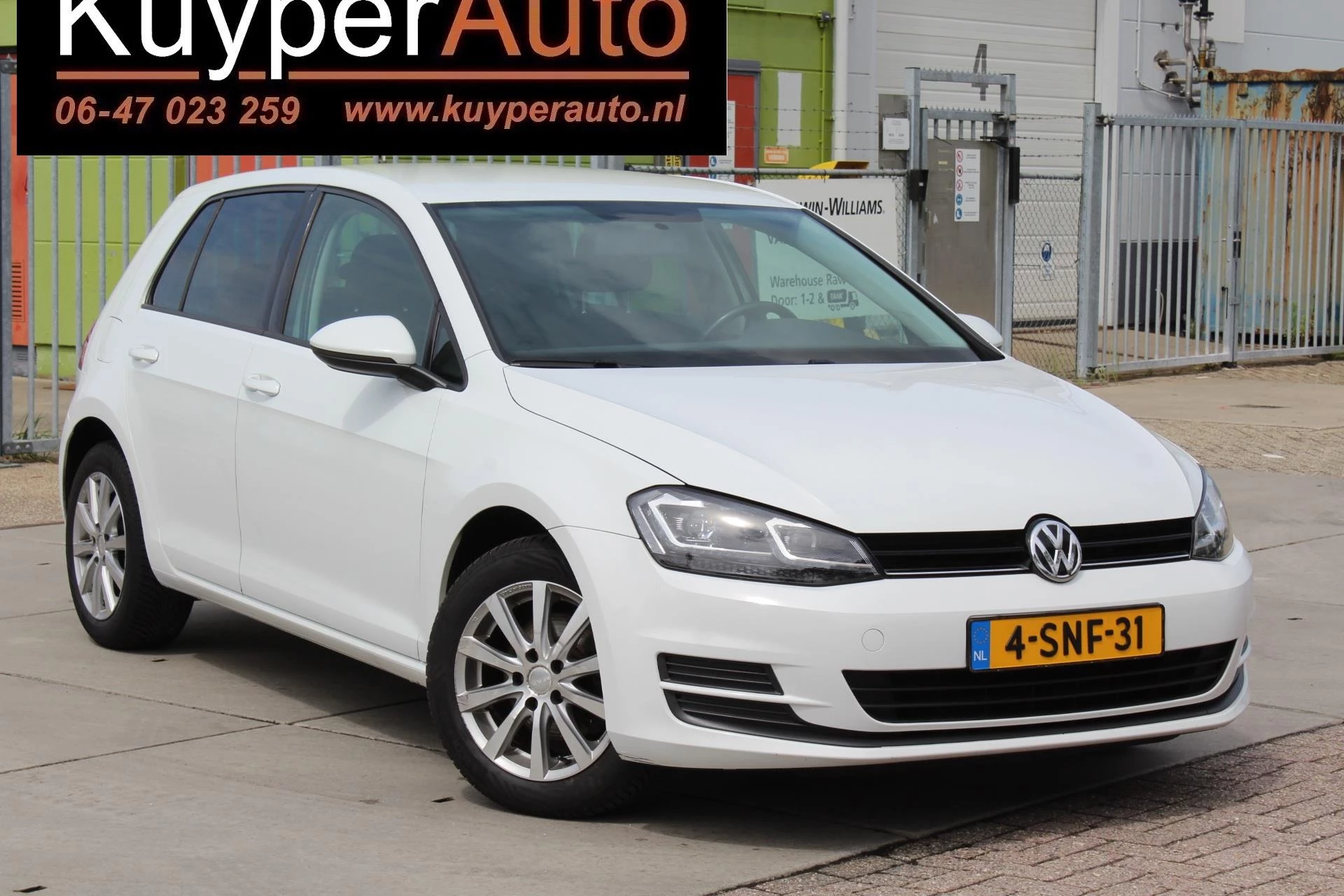Hoofdafbeelding Volkswagen Golf