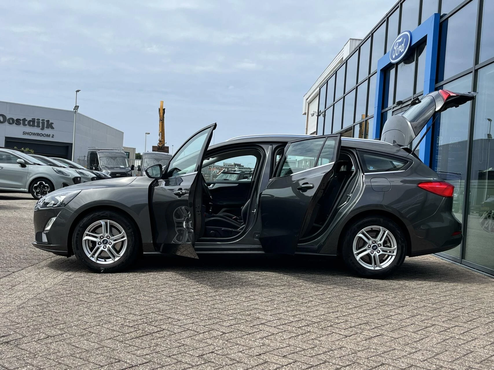 Hoofdafbeelding Ford Focus