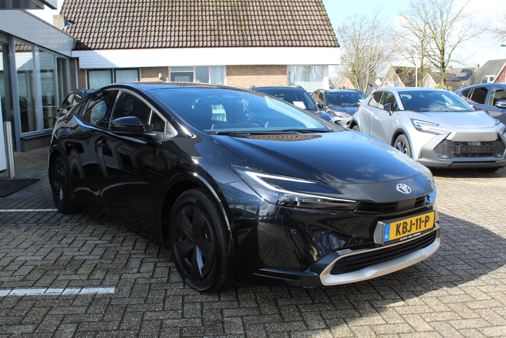 Hoofdafbeelding Toyota Prius