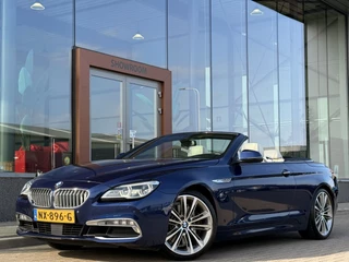 Hoofdafbeelding BMW 6 Serie BMW 6 Serie Cabrio 650i High Executive | Bang & Olufsen | Head-Up | ACC | Leder | Stoelverwarming |