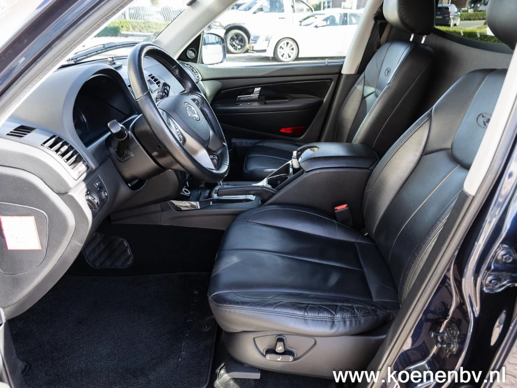 Hoofdafbeelding SsangYong Rexton