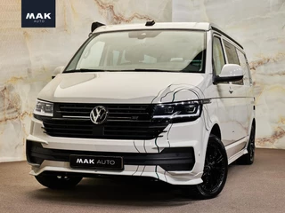 Hoofdafbeelding Volkswagen ABT XNH Volkswagen ABT XNH High End Camper, NP165k, 1e eig., 1/22, VANING, thule, hefdak, standkachel, tr.haak, 18", ACC, privacy
