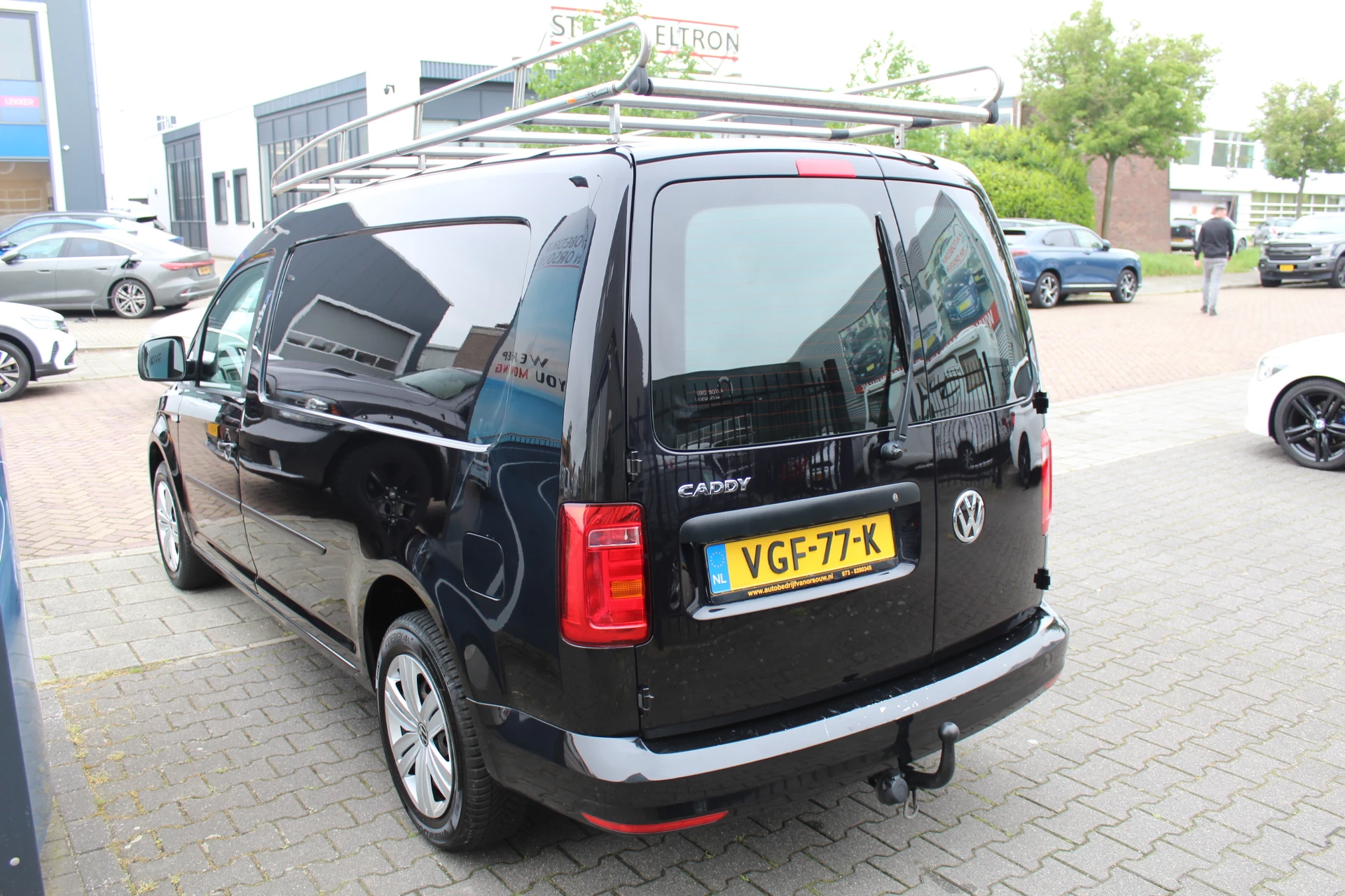 Hoofdafbeelding Volkswagen Caddy