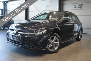 Volkswagen Polo 1.0 TSI 2X R-LINE navi clima cruise led camera 95 pk !!