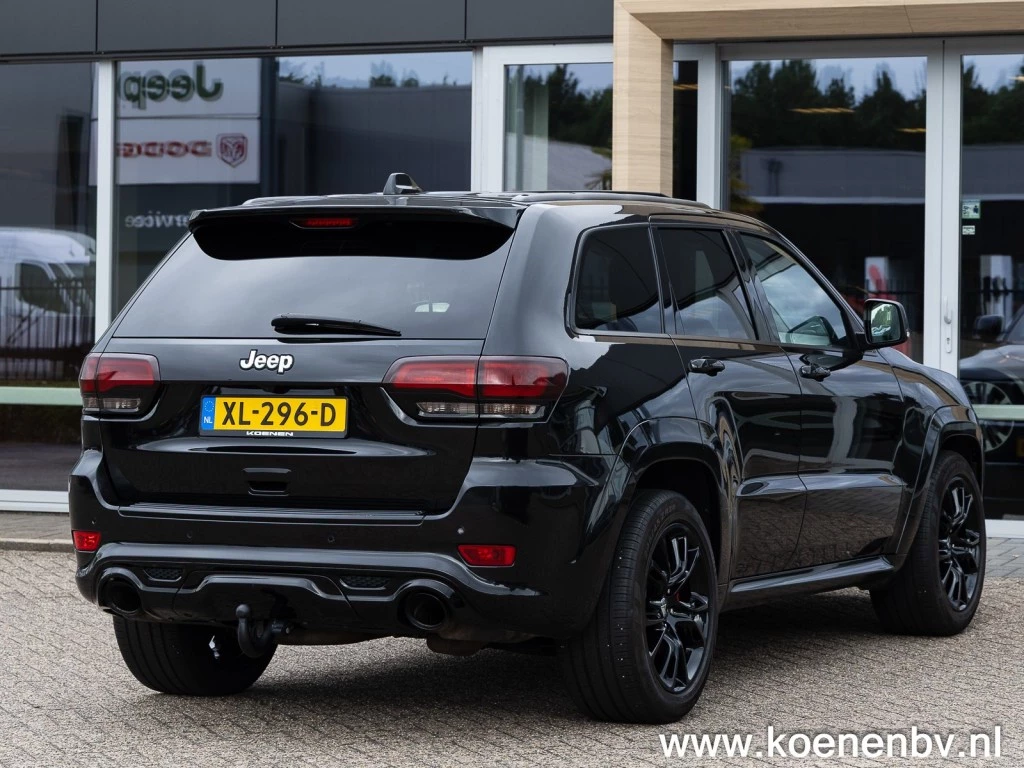 Hoofdafbeelding Jeep Grand Cherokee