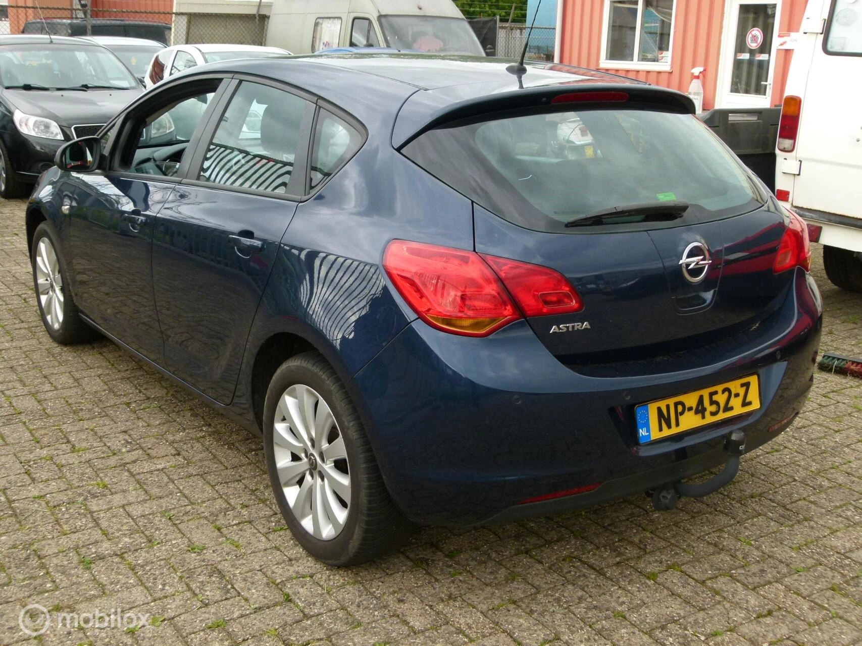 Hoofdafbeelding Opel Astra