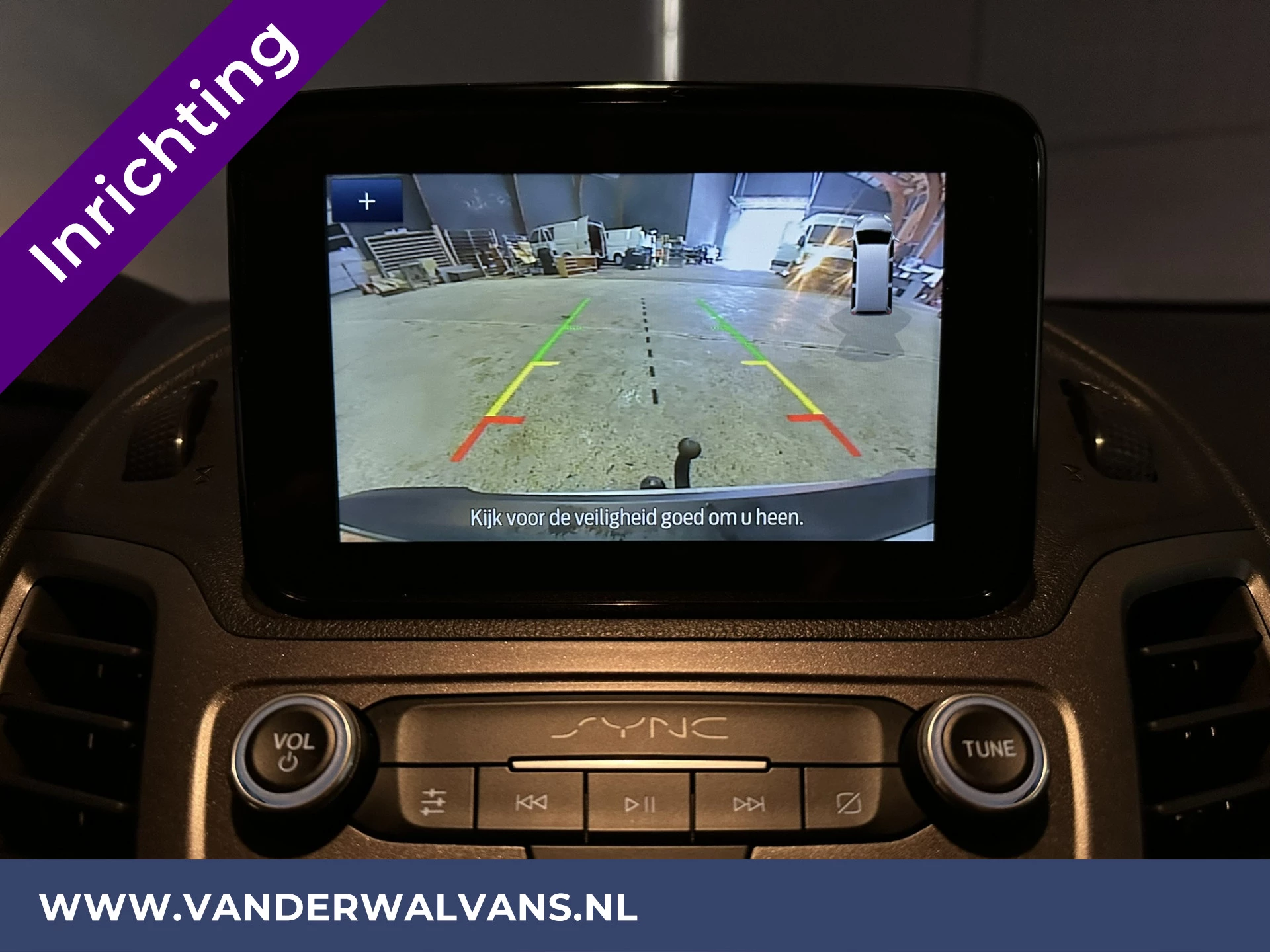 Hoofdafbeelding Ford Transit Connect