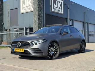 Hoofdafbeelding Mercedes-Benz A-Klasse Mercedes A-klasse 250 e AMG|Magno Grijs|Pano|360°camera|Burmester®|Sfeerverlichting|Distronic Etc