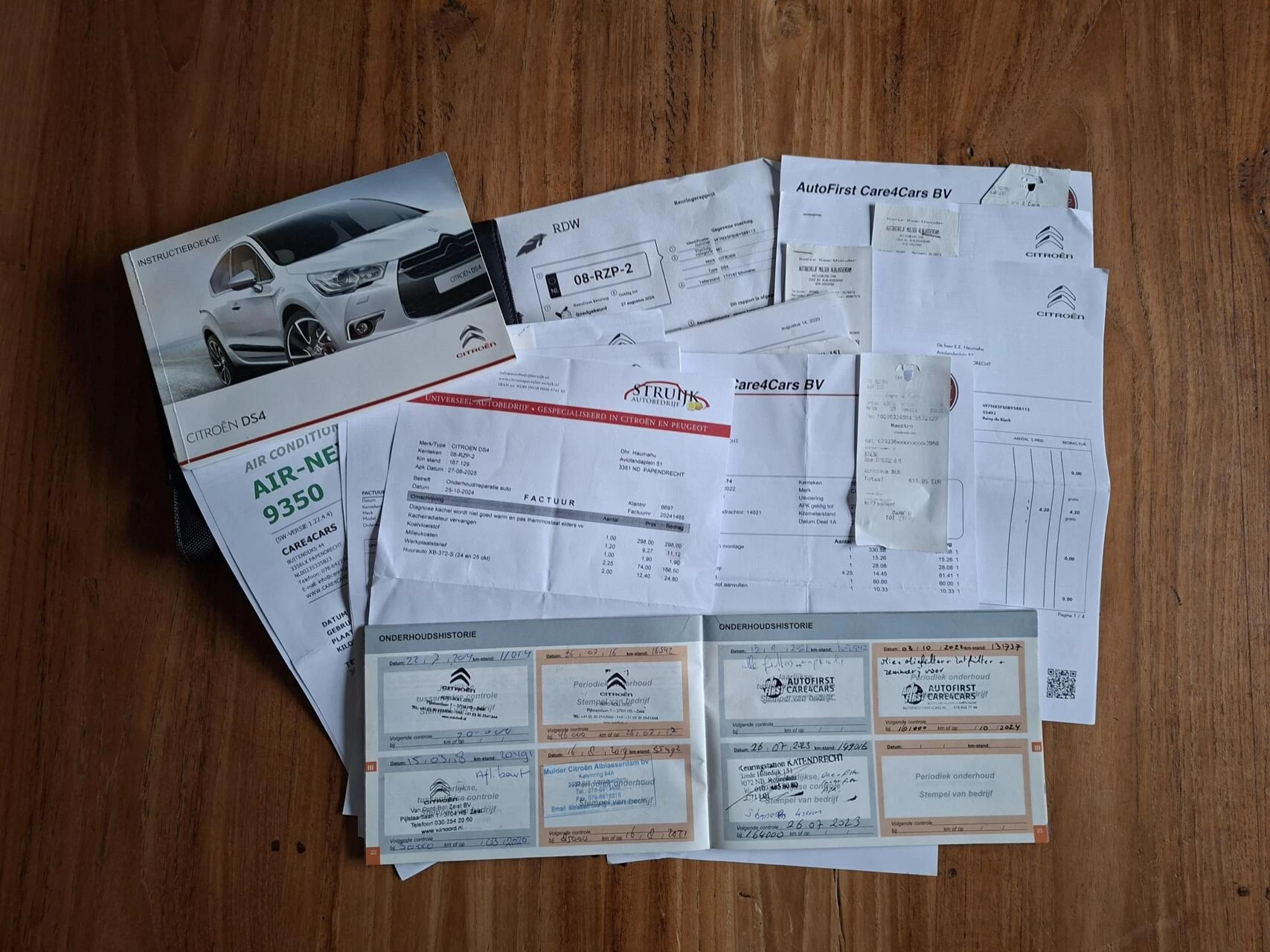 Hoofdafbeelding Citroën DS4