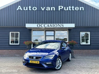 Seat LEON 1.5 TSI FR / LED / DSG / Digitaal dashboard / Flippers / Camera / Apple Carplay / Clima / Cruise /