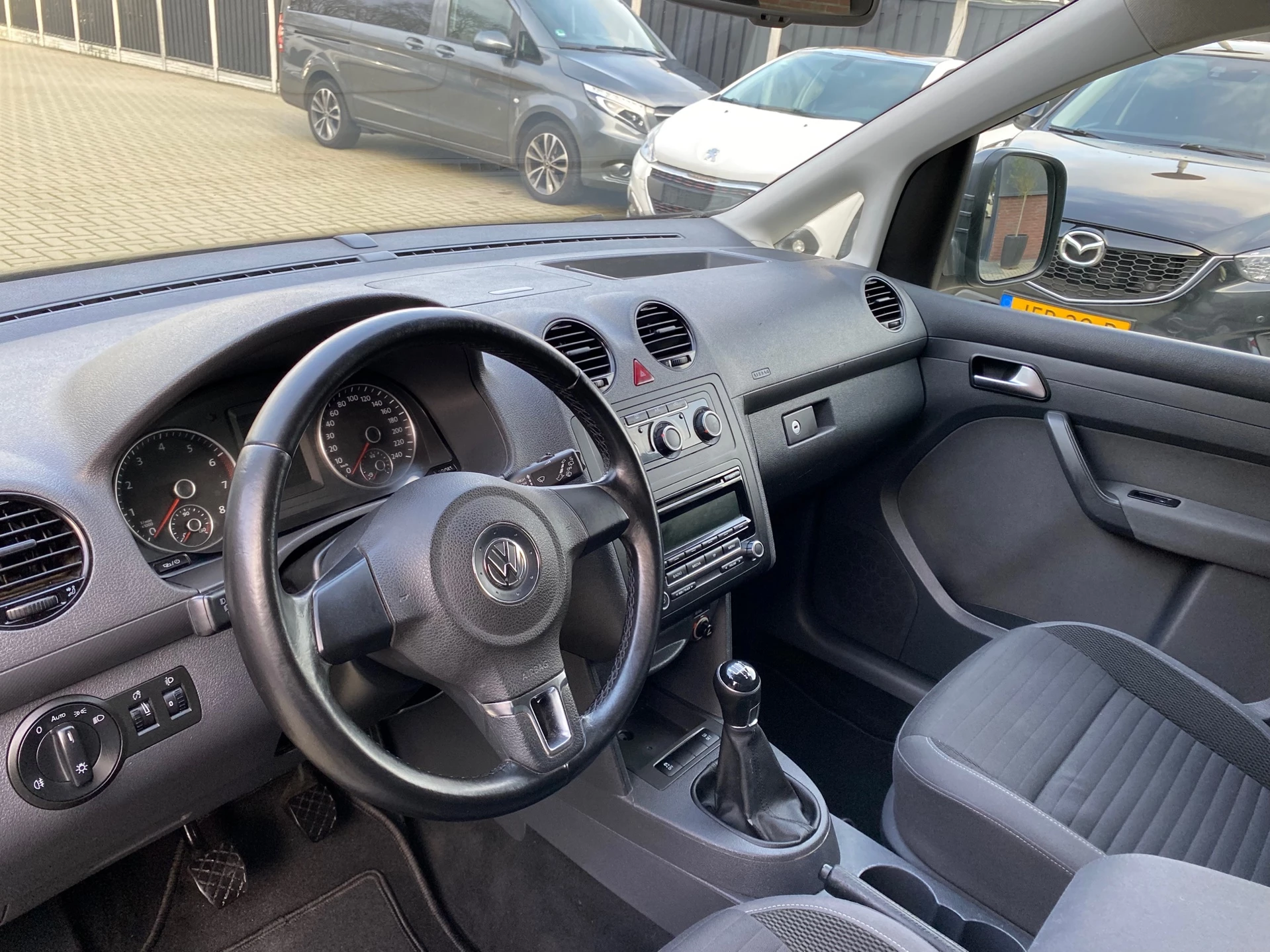 Hoofdafbeelding Volkswagen Caddy