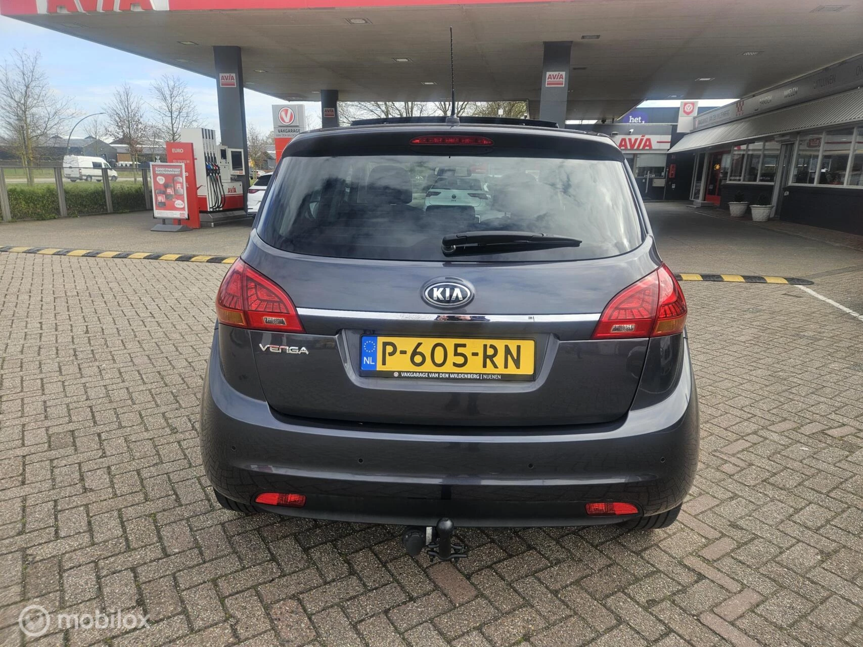 Hoofdafbeelding Kia Venga