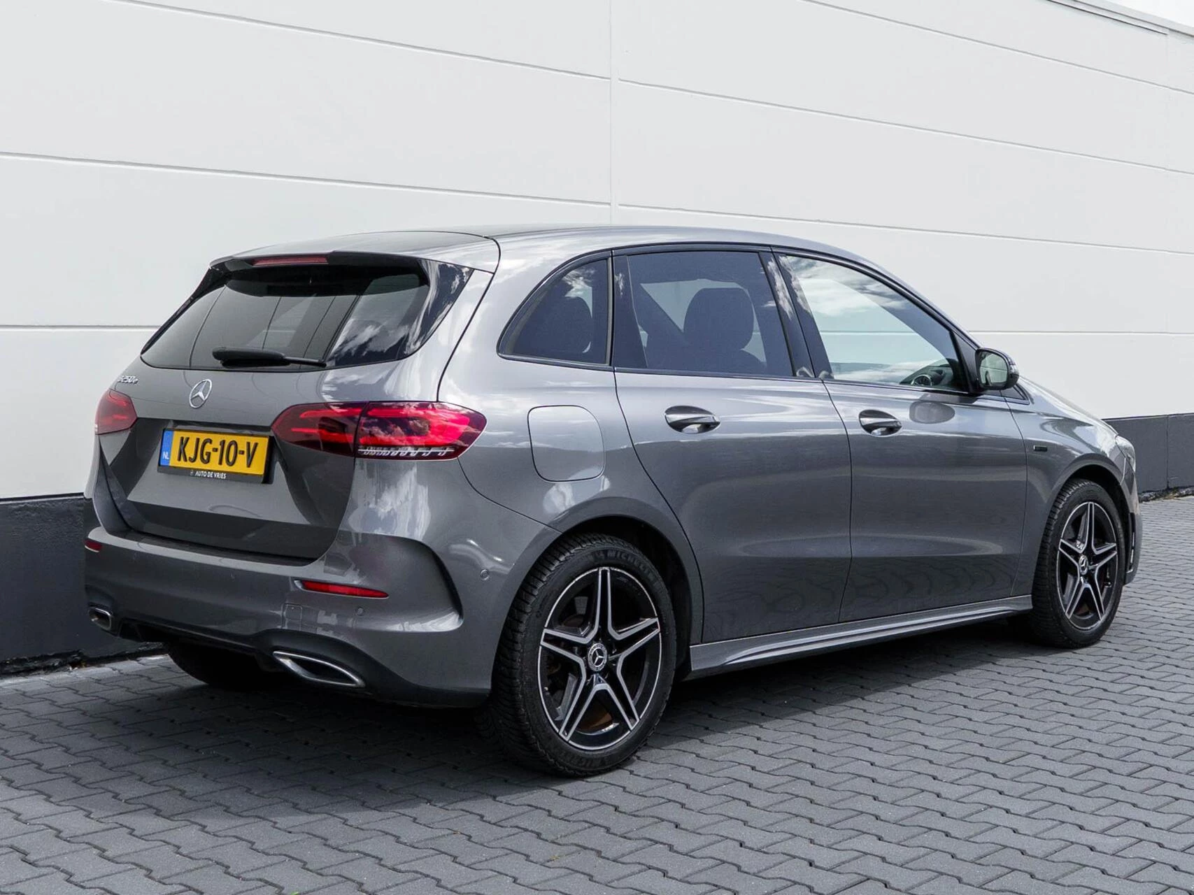Hoofdafbeelding Mercedes-Benz B-Klasse