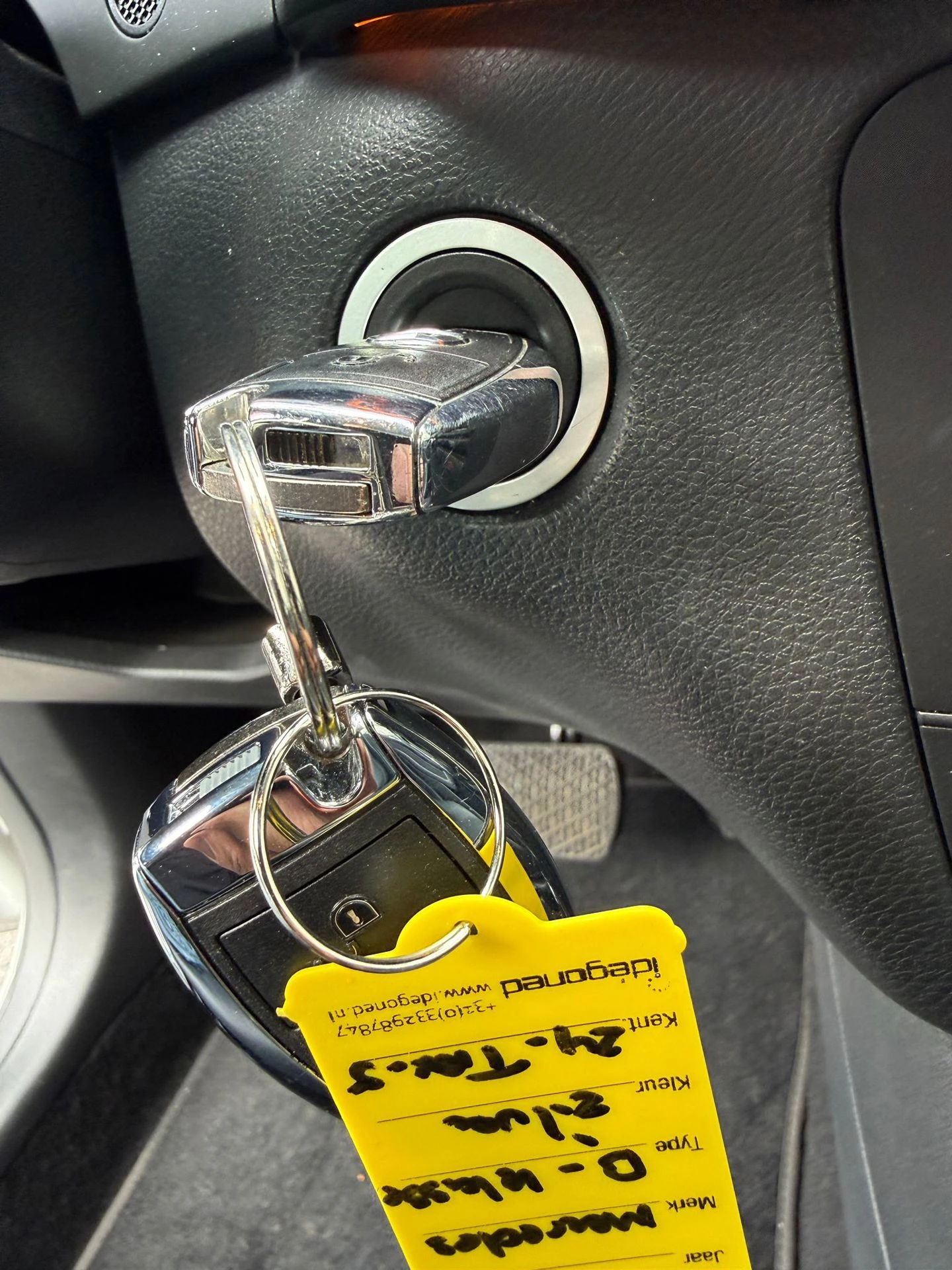 Hoofdafbeelding Mercedes-Benz B-Klasse