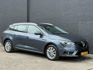 Renault Mégane Estate 1.2 TCe Limited PDC | NAVI | TREKHAAK | CRUISE | NWE APK