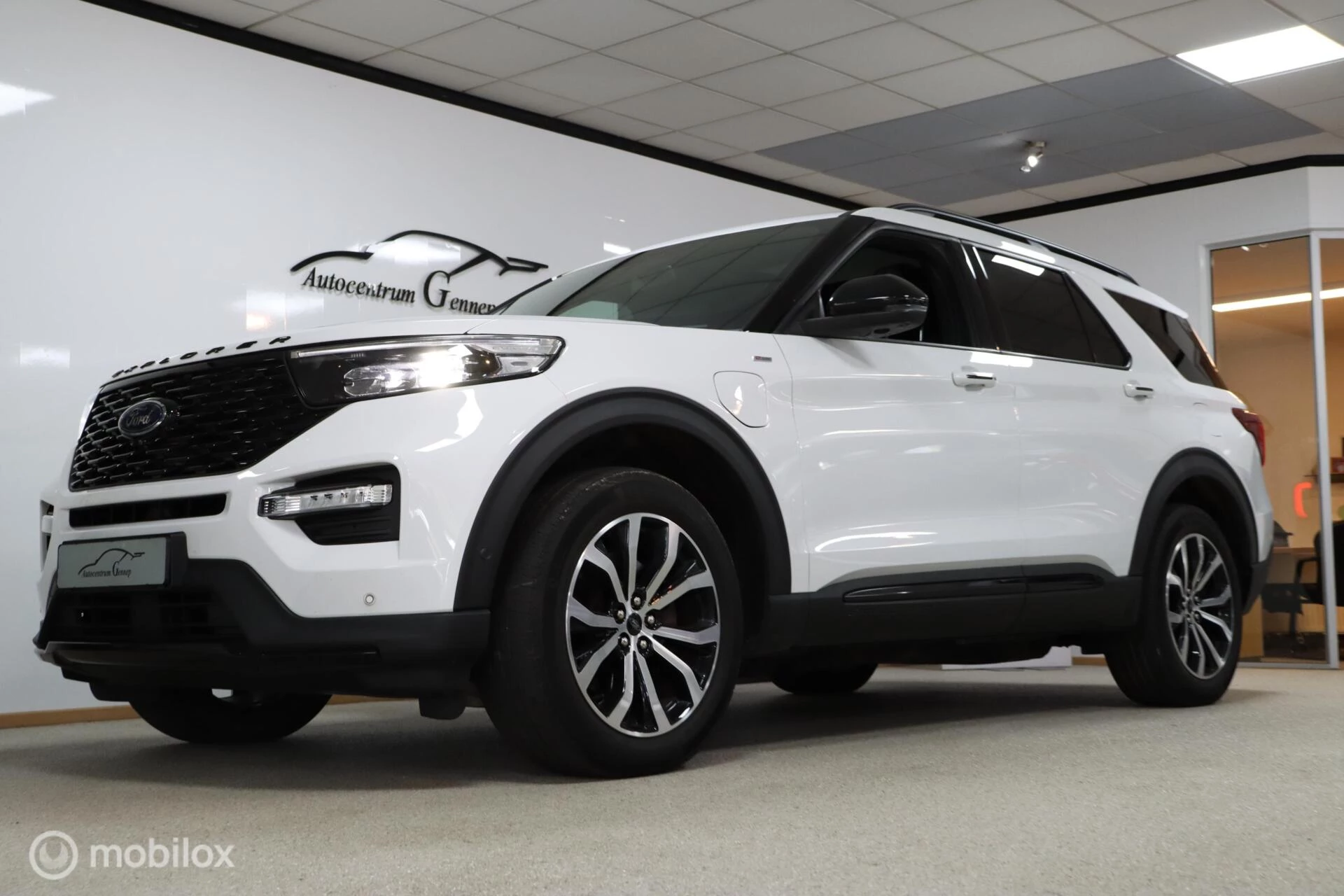Hoofdafbeelding Ford Explorer