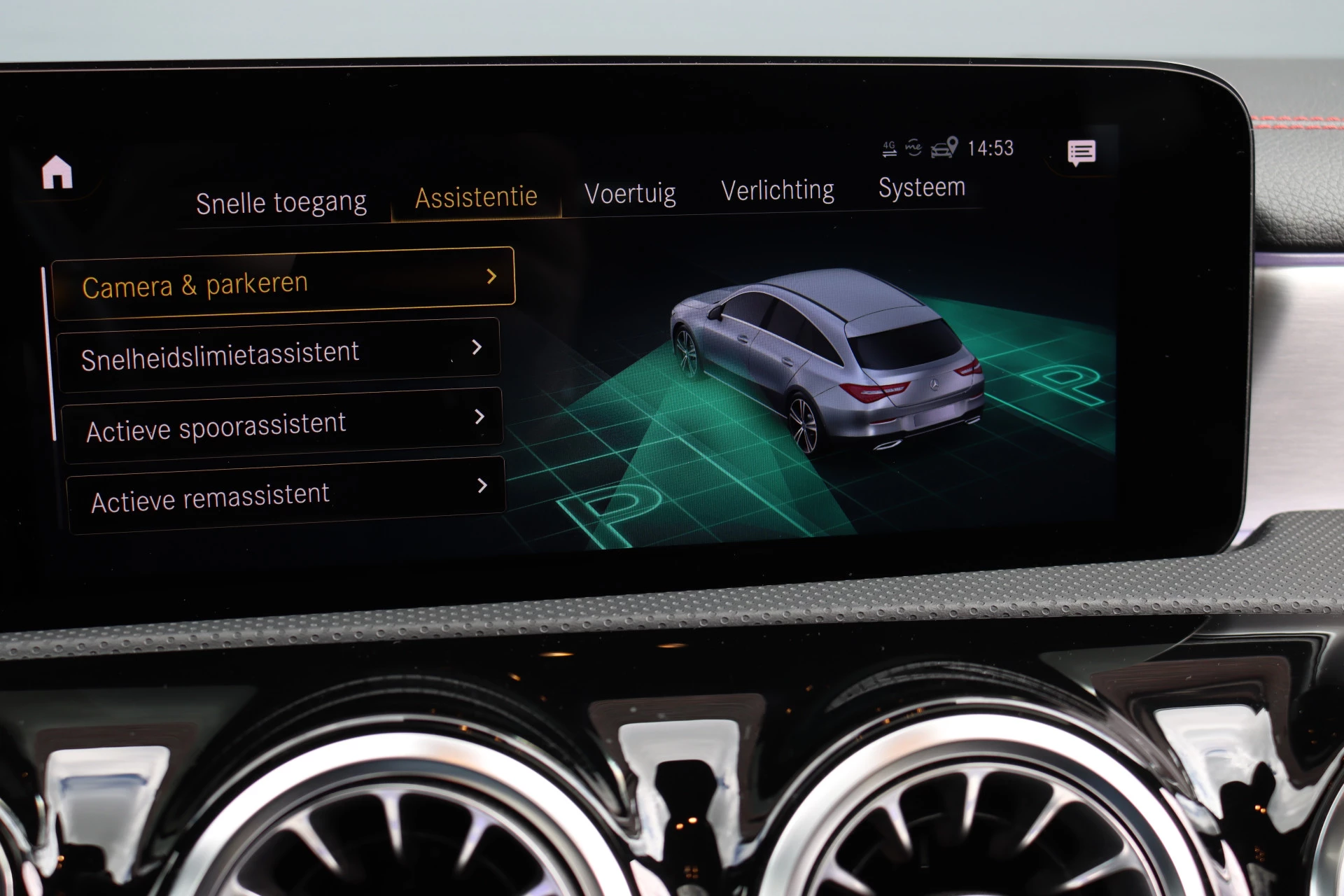 Hoofdafbeelding Mercedes-Benz CLA