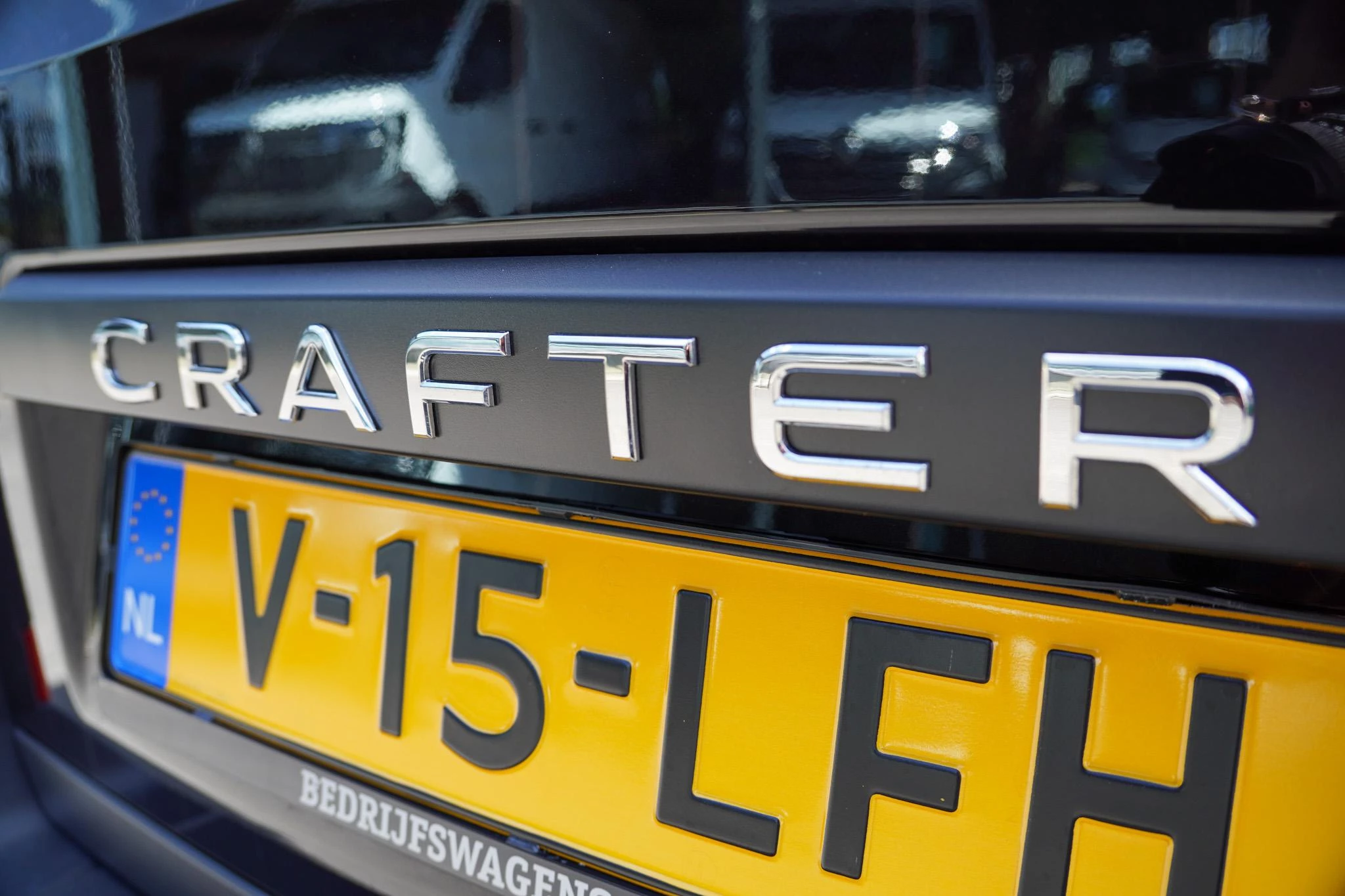 Hoofdafbeelding Volkswagen Crafter