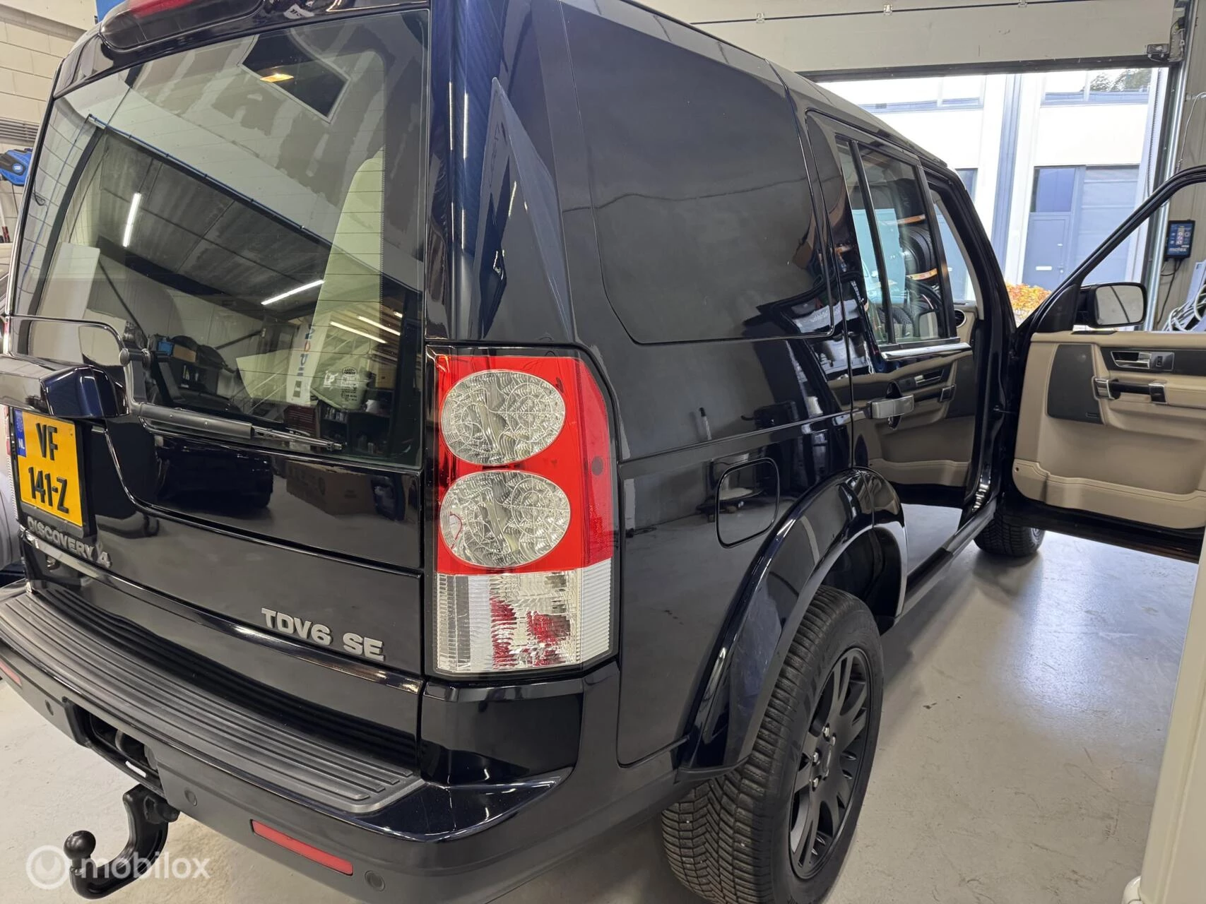 Hoofdafbeelding Land Rover Discovery