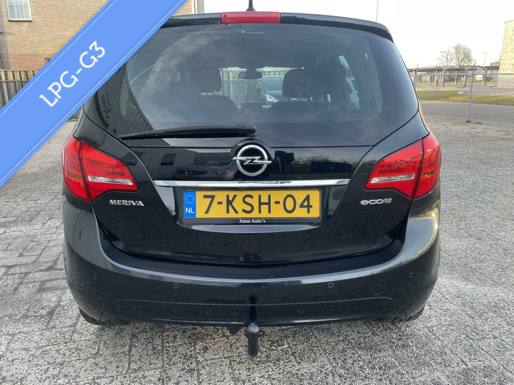 Hoofdafbeelding Opel Meriva