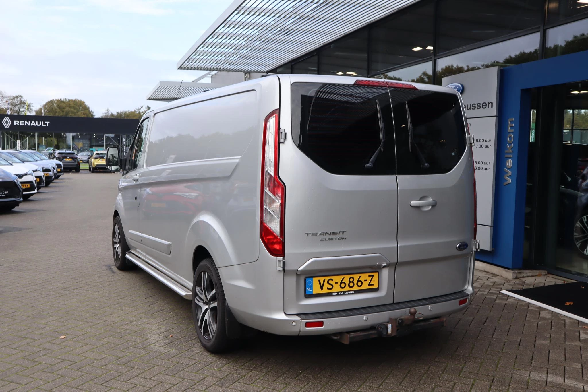 Hoofdafbeelding Ford Transit Custom