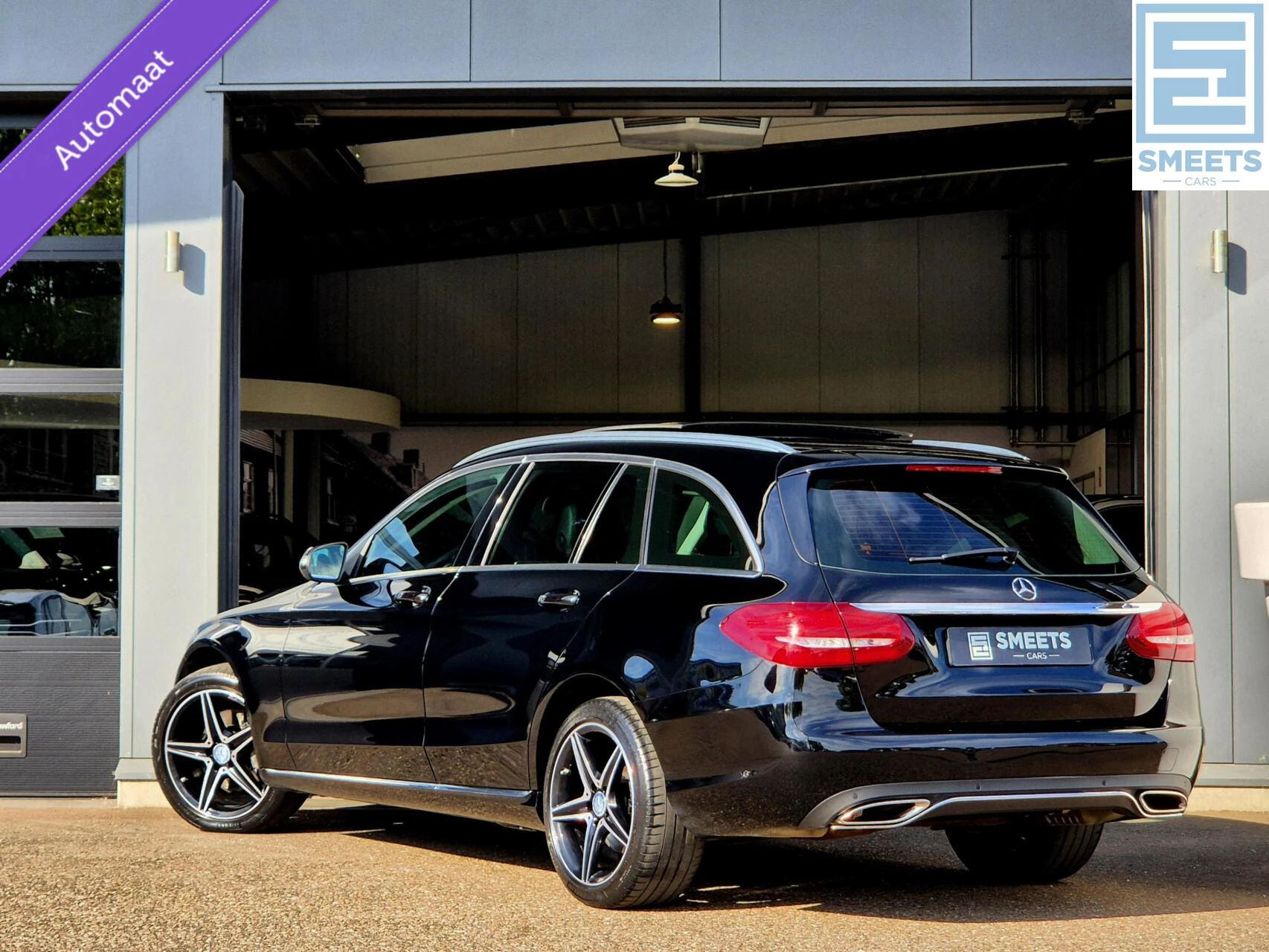 Hoofdafbeelding Mercedes-Benz C-Klasse
