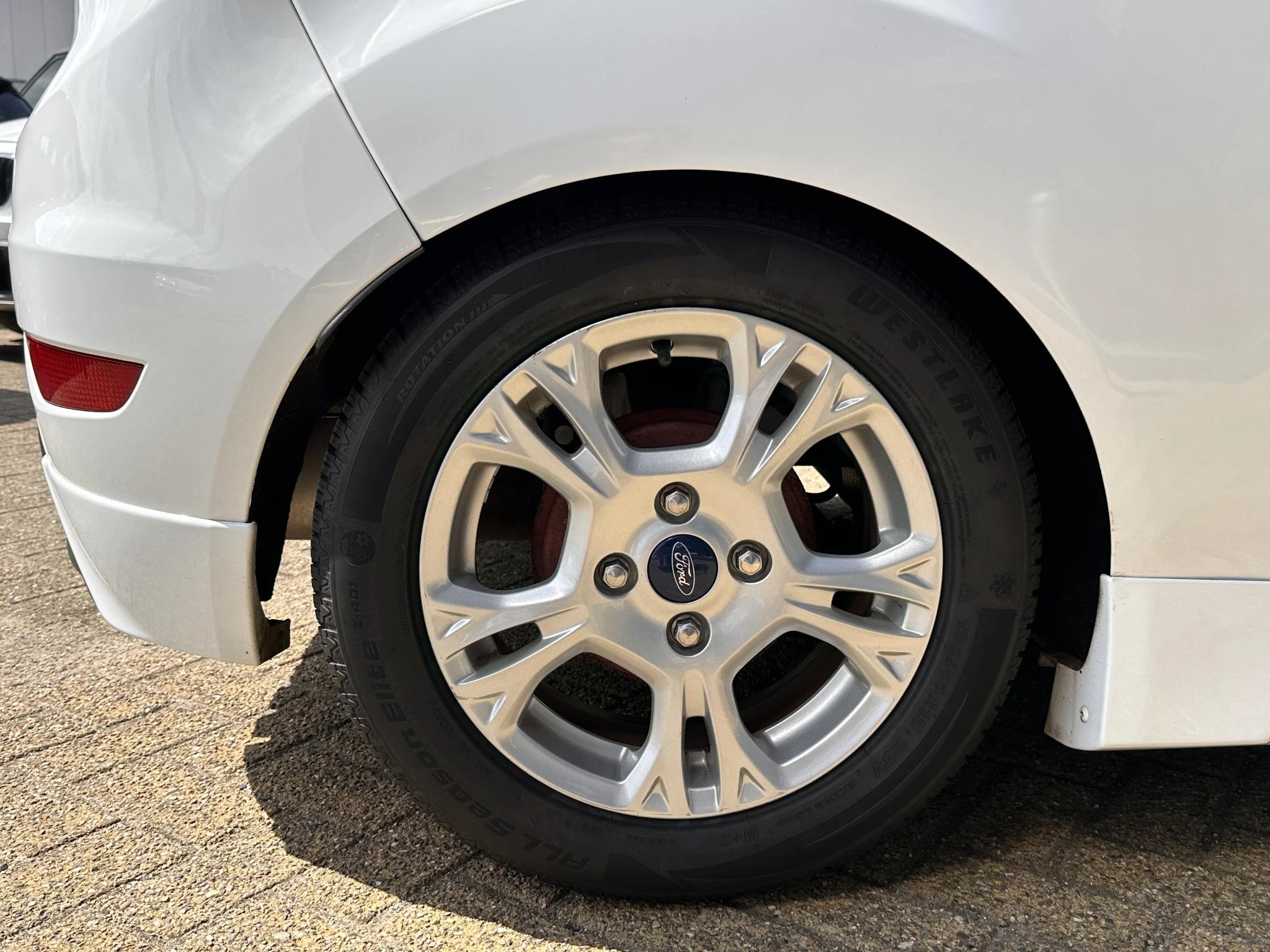 Hoofdafbeelding Ford Fiesta