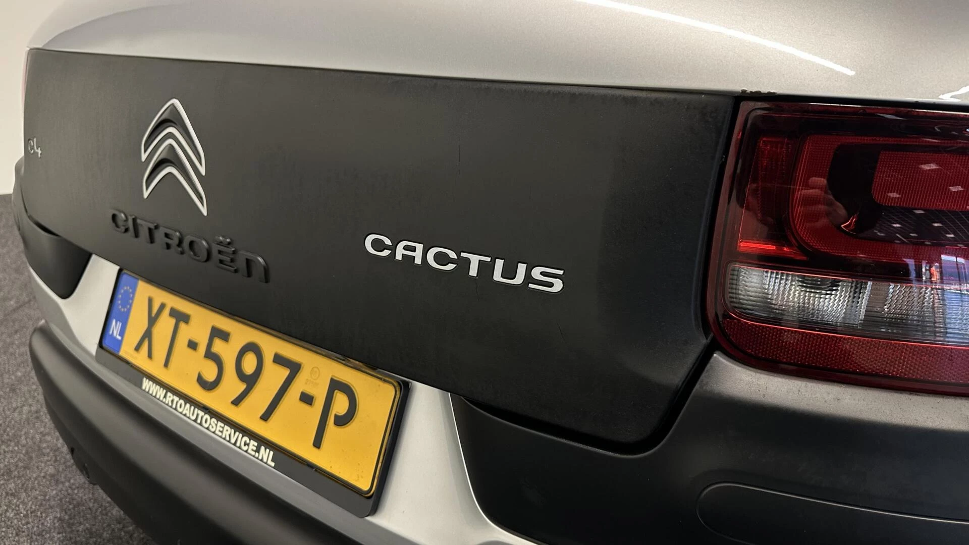 Hoofdafbeelding Citroën C4 Cactus