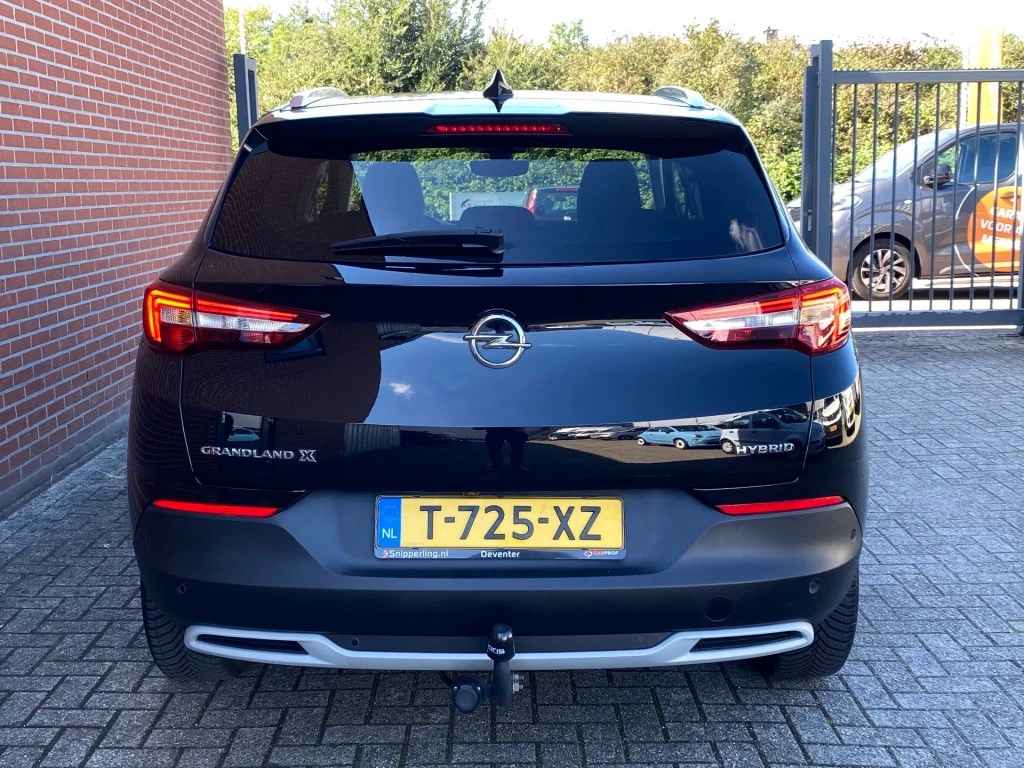 Hoofdafbeelding Opel Grandland X