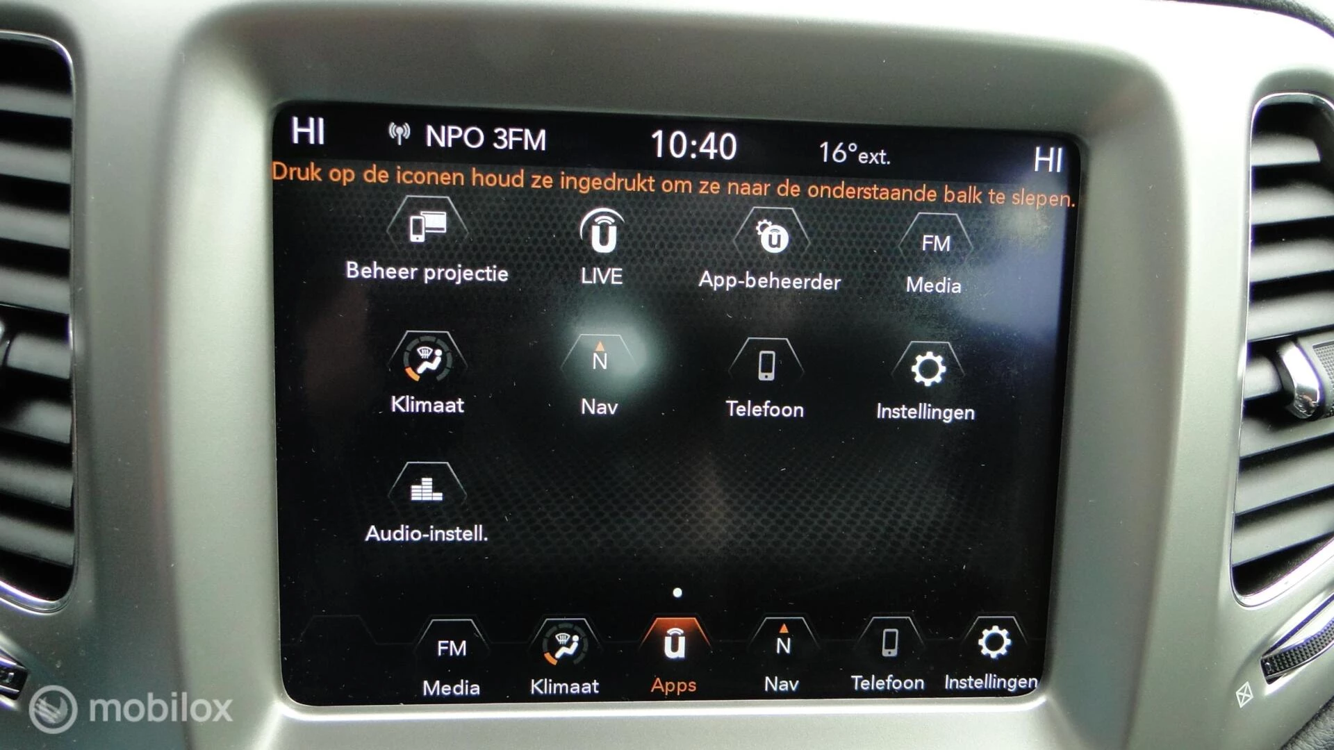 Hoofdafbeelding Jeep Compass