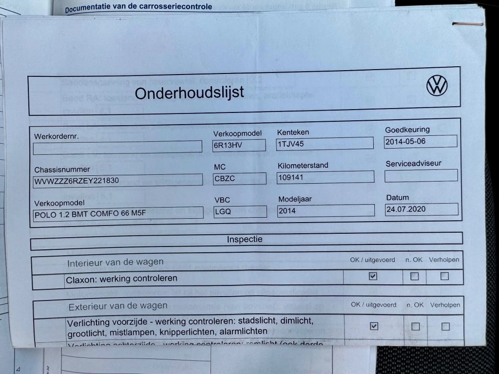 Hoofdafbeelding Volkswagen Polo