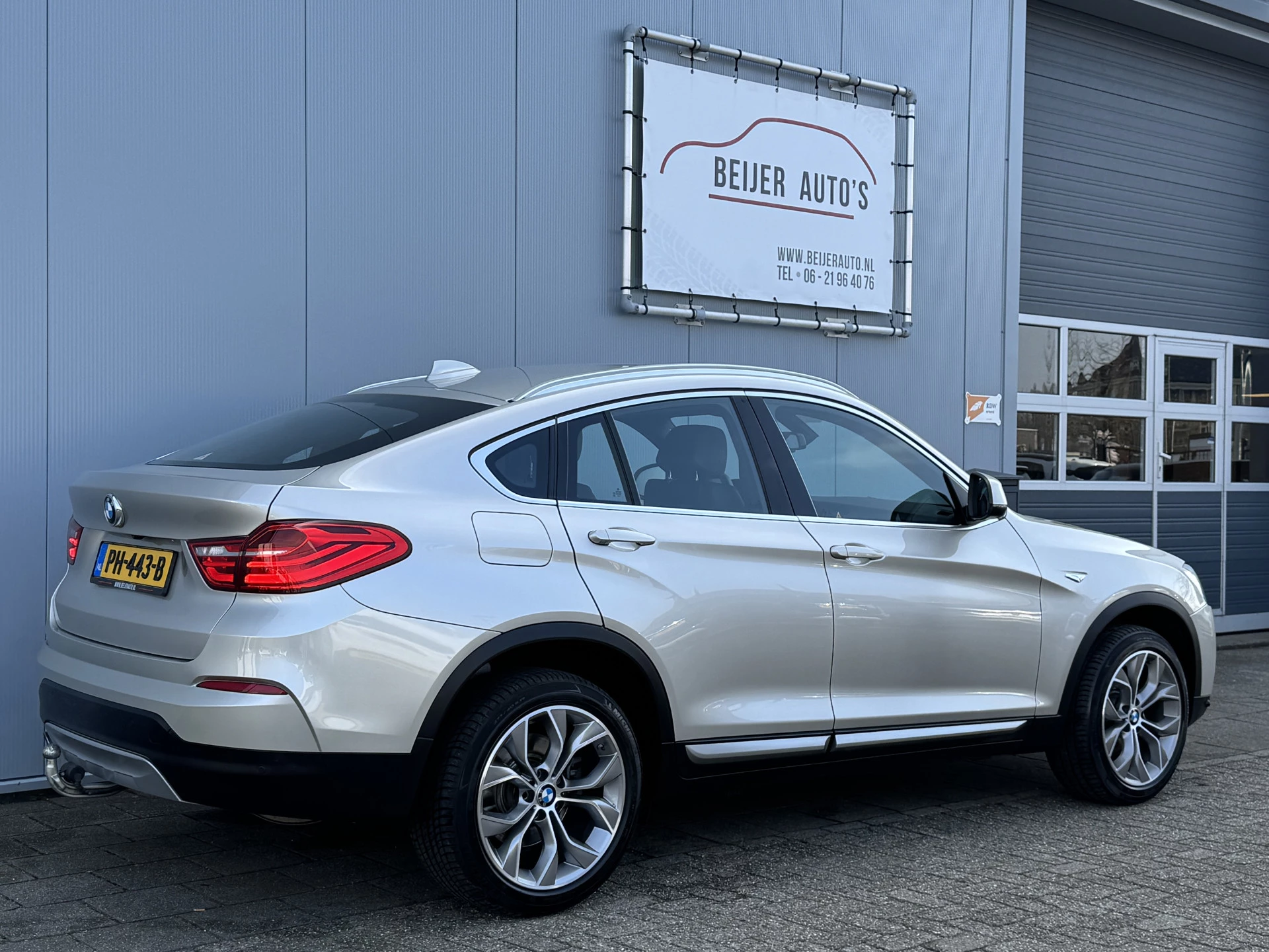 Hoofdafbeelding BMW X4