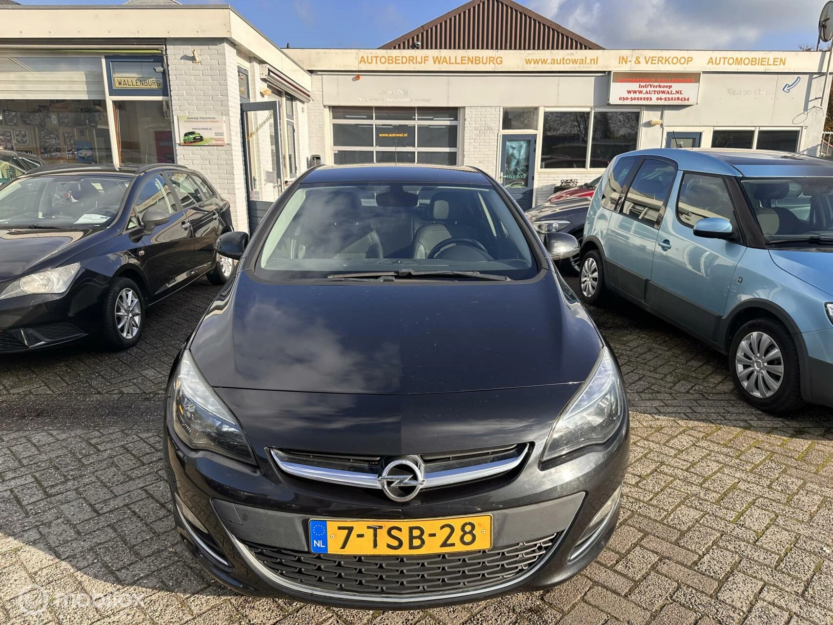 Hoofdafbeelding Opel Astra