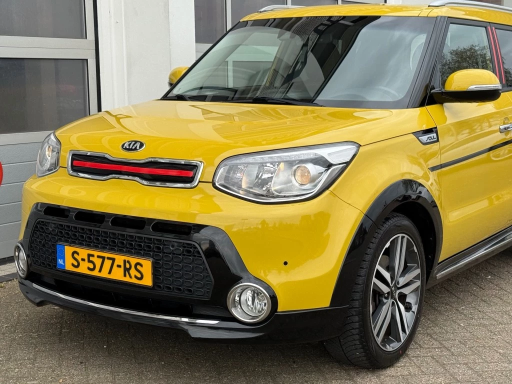 Hoofdafbeelding Kia Soul