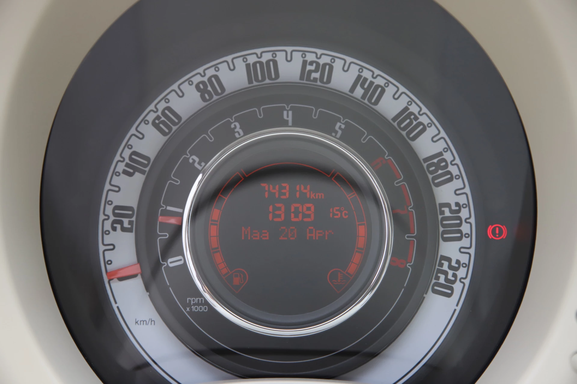 Hoofdafbeelding Fiat 500C