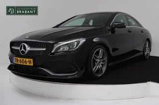 Mercedes-Benz CLA-klasse 180 Business Solution AMG Upgrade Edition Automaat (NAVIGATIE, CAMERA, STOELV, CRUISE, NL-AUTO)