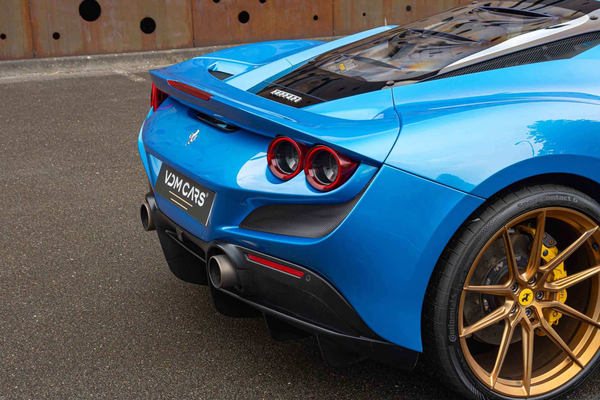 Hoofdafbeelding Ferrari F8 Tributo